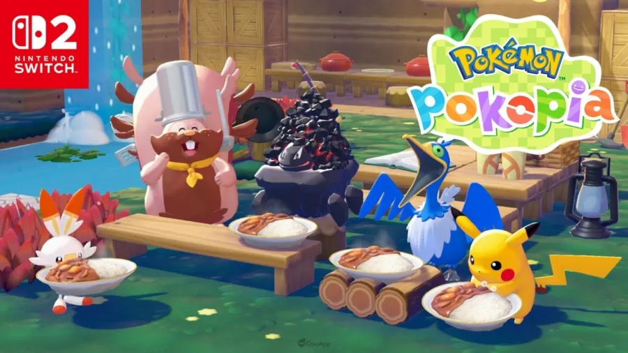 《Pokémon Pokopia》