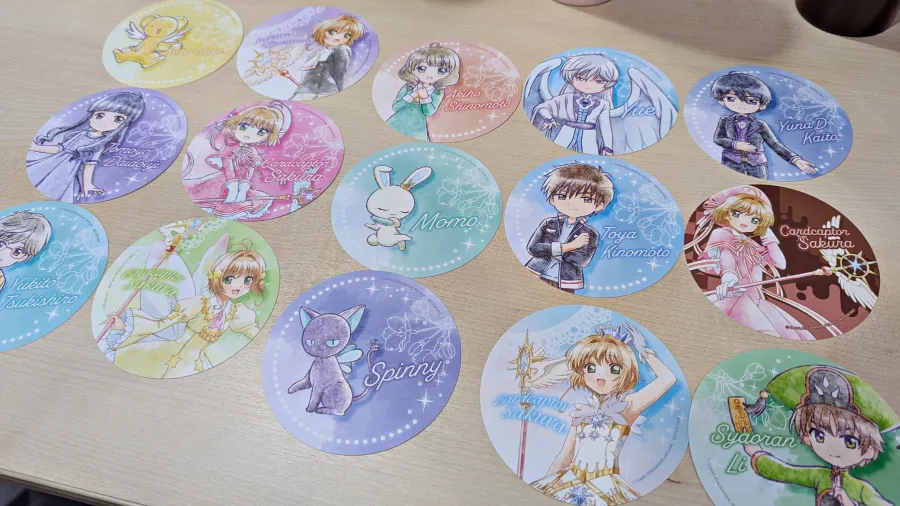 《庫洛魔法使 透明牌篇》春日粉櫻快閃店華山亮麗登場!全新春季風格粉嫩抽卡機、下午茶外帶點心迎接春天氣息🌸 12 PXL 20260225 081859026