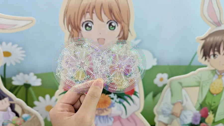 《庫洛魔法使 透明牌篇》春日粉櫻快閃店華山亮麗登場!全新春季風格粉嫩抽卡機、下午茶外帶點心迎接春天氣息🌸 38 PXL 20260225 081552213