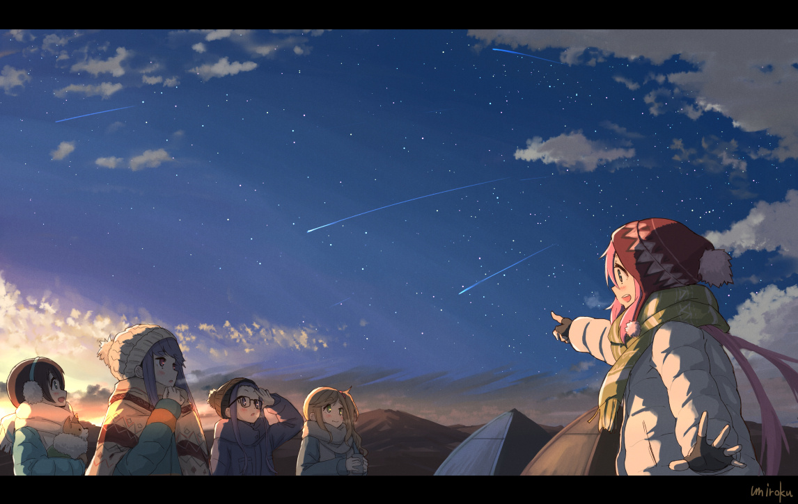 [P站美图]《摇曳露营△》各务原抚子壁纸特辑