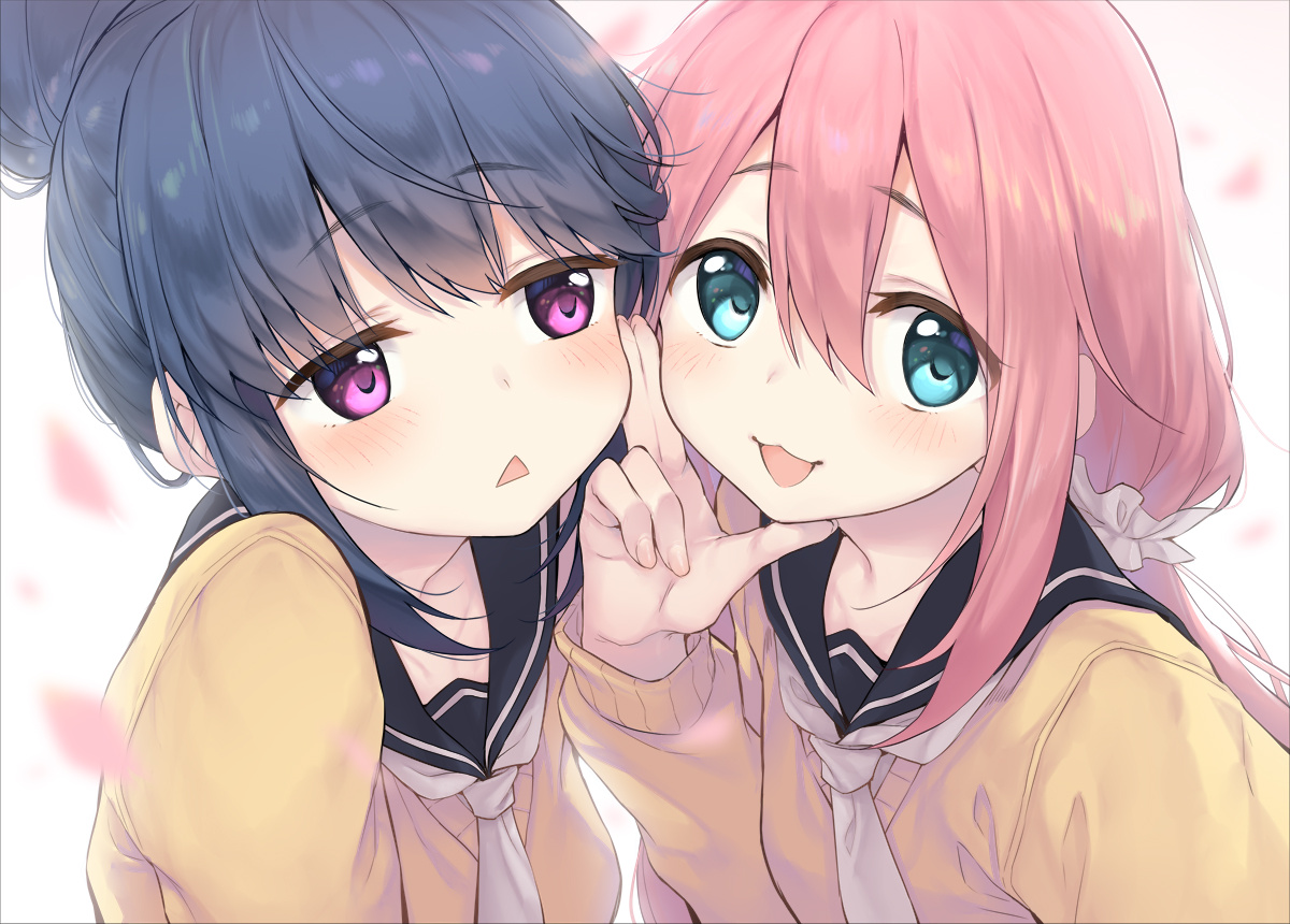 [P站美图]《摇曳露营△》各务原抚子壁纸特辑