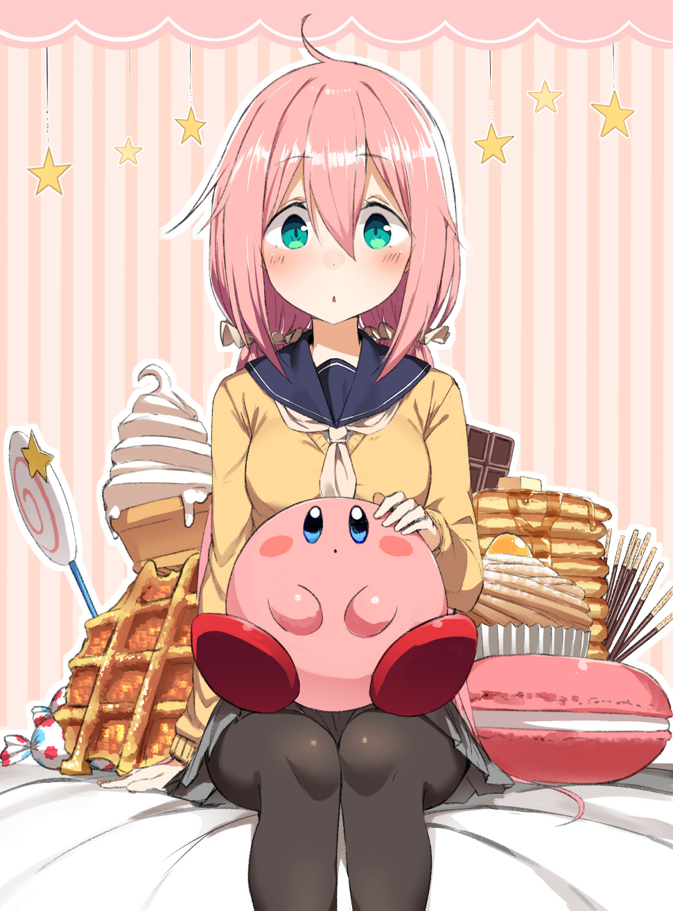 [P站美图]《摇曳露营△》各务原抚子壁纸特辑