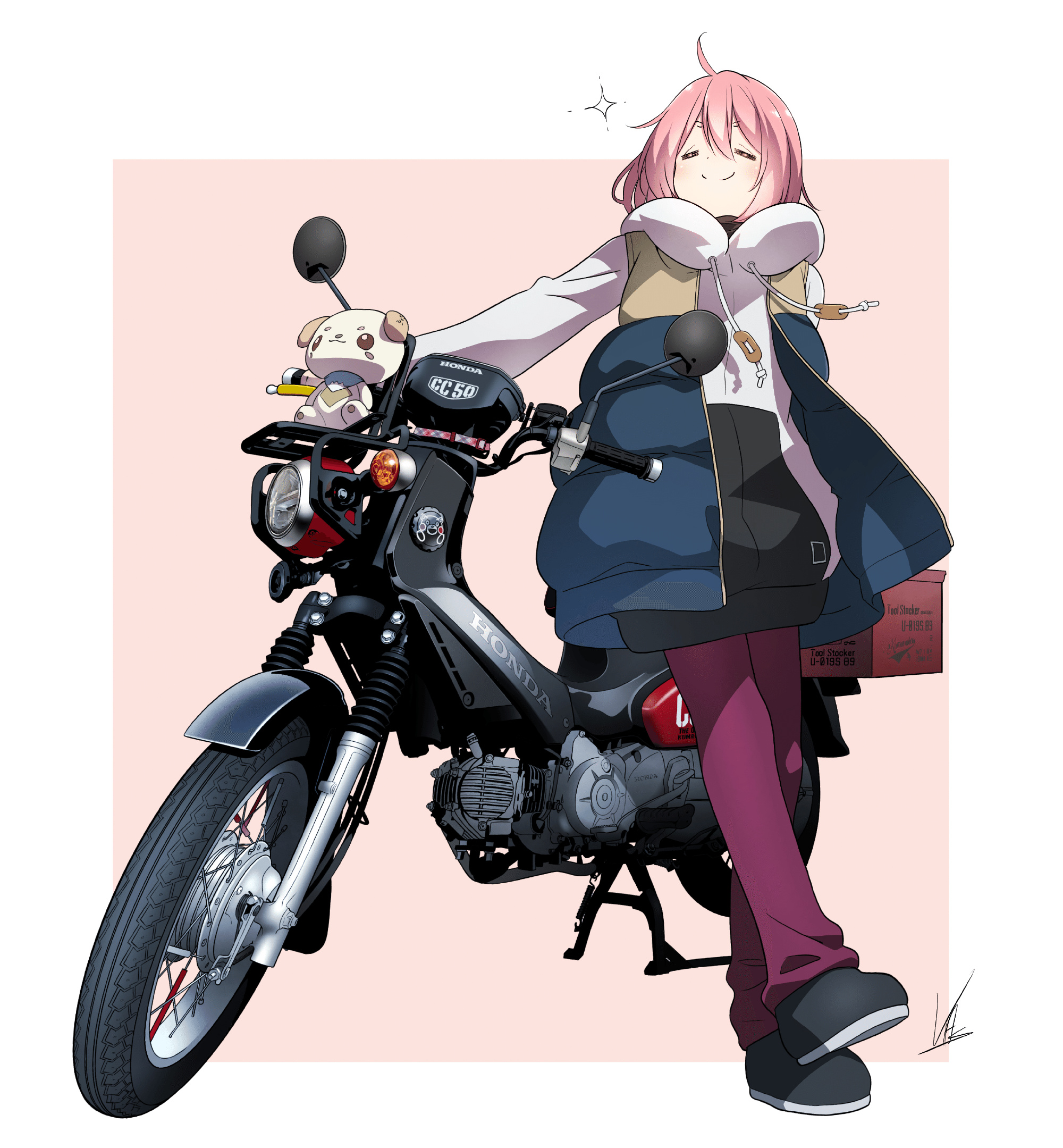 [P站美图]《摇曳露营△》各务原抚子壁纸特辑