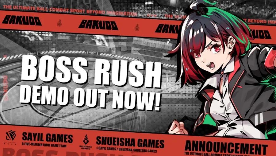 BAKUDO Boss Rush DEMO