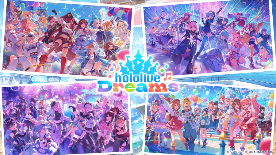 《hololive Dreams》