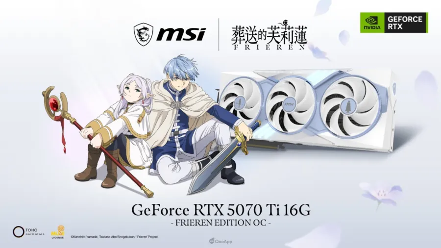 2 GeForce RTX 5070 Ti 16G FRIEREN EDITION OC Resize 繁中 3840x2160 1