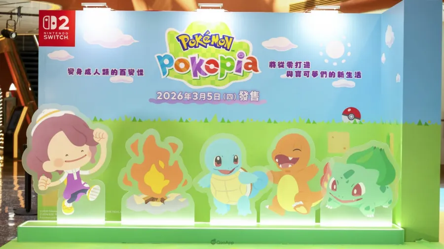 同場加映《Pokemon Pokopia》打卡立牌