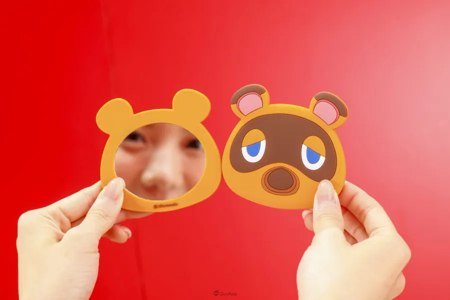 現場完成《集合啦！動物森友會 Nintendo Switch 2 Edition》試玩的玩家，可獲贈狸克鏡子