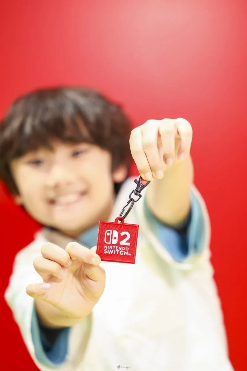 現場完成Nintendo Account Check in 更可獲贈鎖匙扣