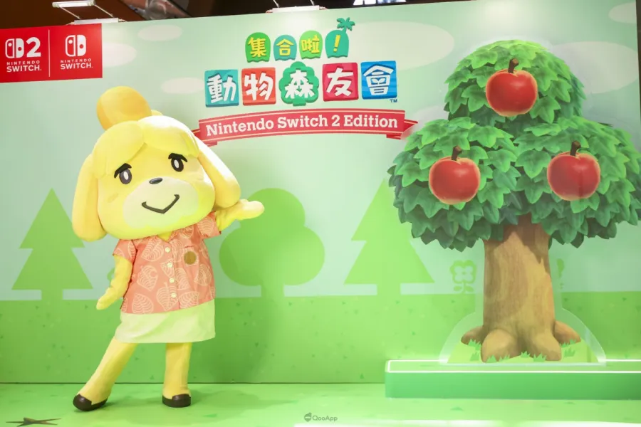 人氣島民西施惠將自Nintendo Switch 2 Edition推出後首次現身香港