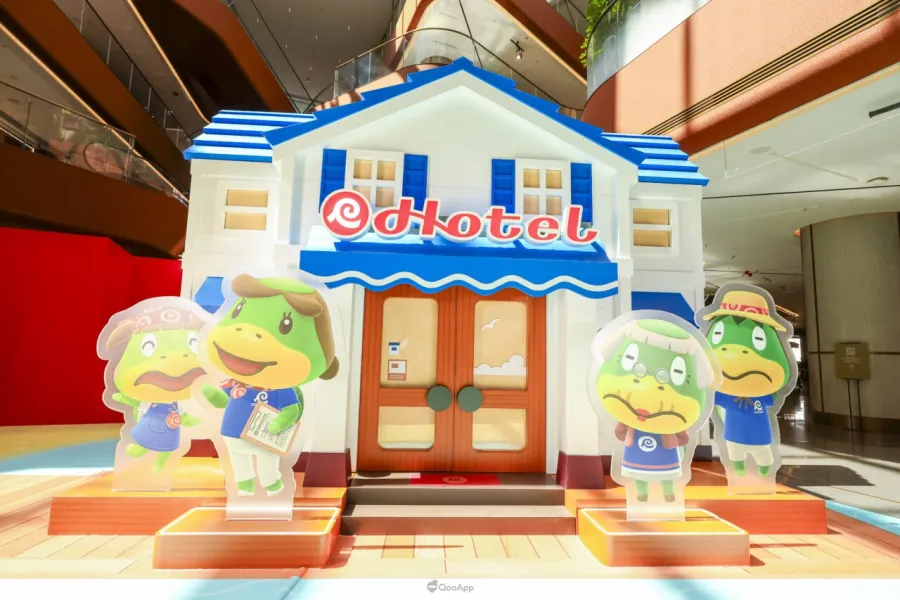 而「度假旅館」場景則由航平一家邀請大家一同體驗旅館經營的樂趣 1