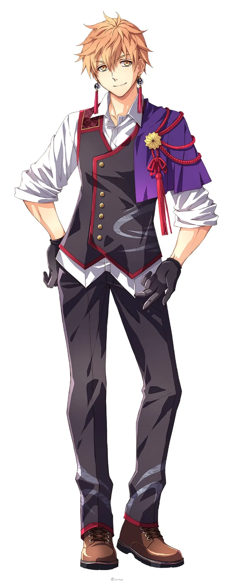 35 kyoxana characters kadenokoji