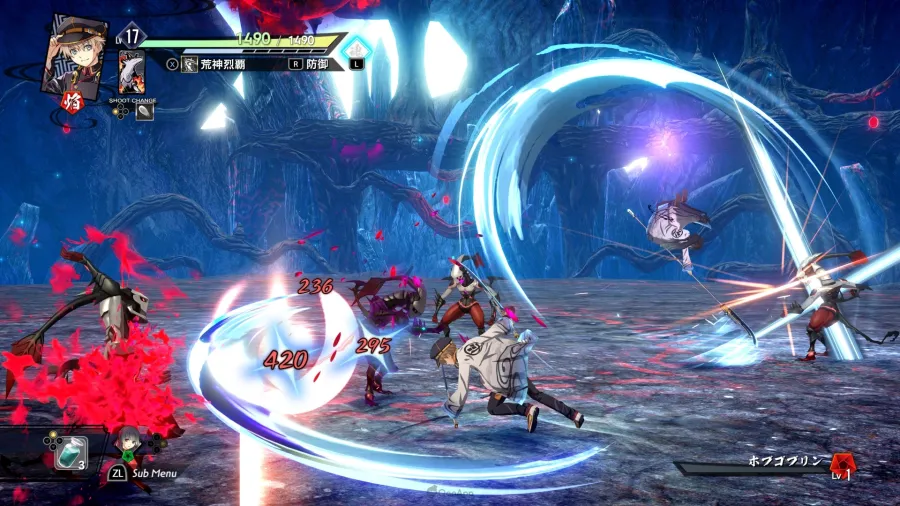 27 kyoxana Game System 3D Battle 01