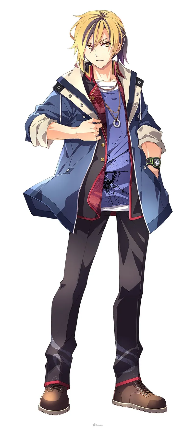 31 kyoxana characters kazuki