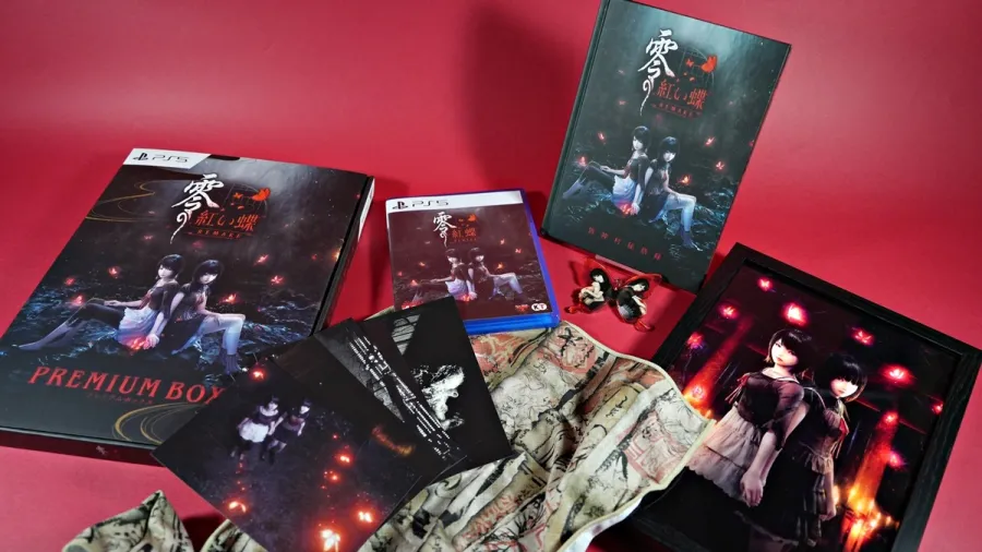 《零 ～紅蝶～ REMAKE》開箱