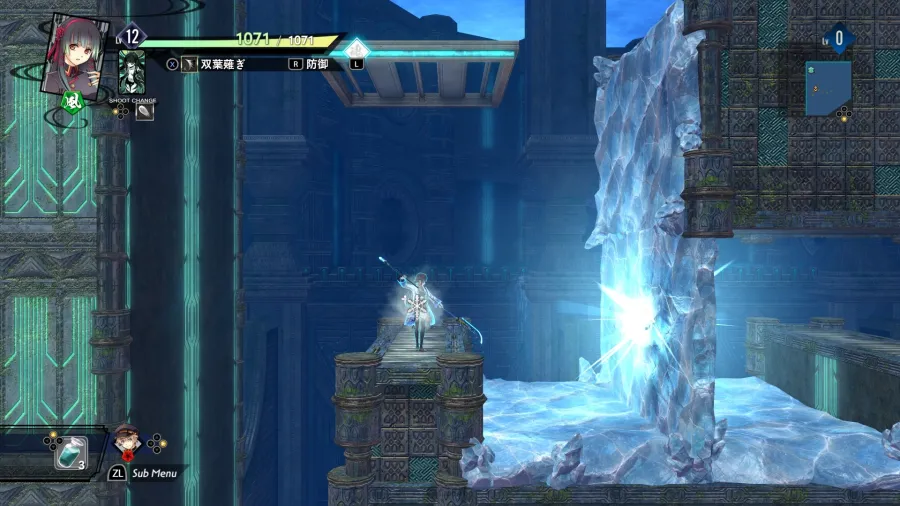 24 kyoxana Game System 2D Battle 01