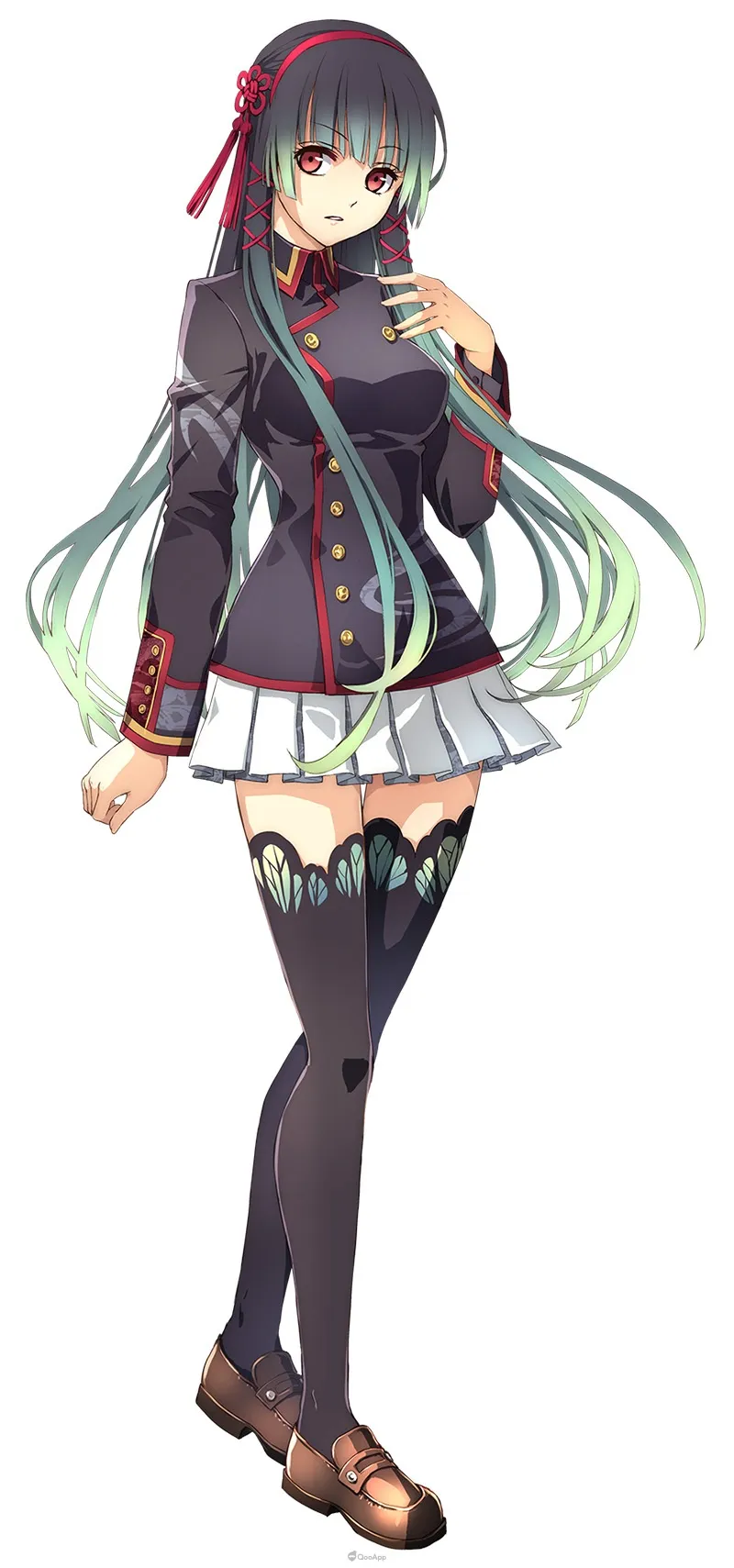 30 kyoxana characters fuka