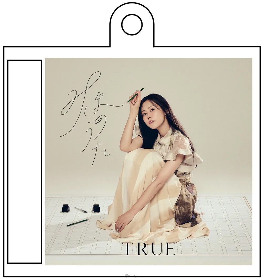 TRUE 2025 2026 Live Performance Official products CD keychain