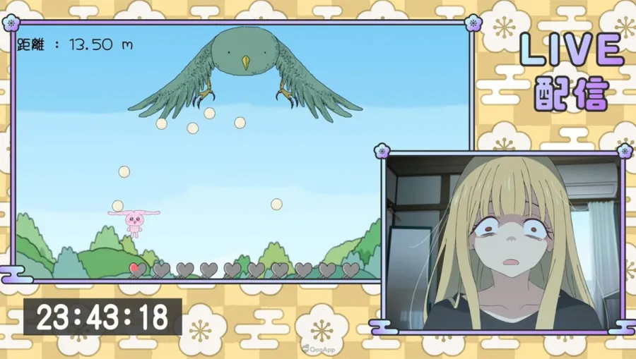 《超時空輝耀姬!》劇中遊戲《太ももうさぎの大撃腿》推出Android版,用大腿在空中展開難以理解的戰鬥! 1 太ももうさぎの大撃腿 超時空輝耀姬!