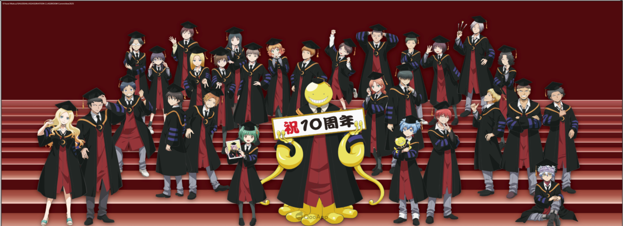 《暗殺教室》劇場版上映快閃店