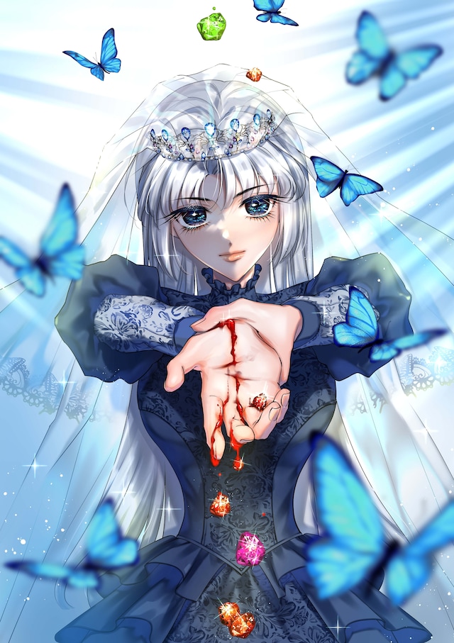 《重生宝石公主将讴歌第二人生》开始连载