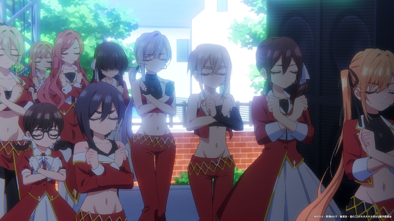 《超超超超超喜欢你的100个女朋友》第三季先导PV公开