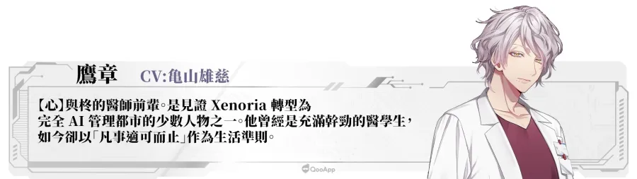 超人氣聲優深町寿成、石谷春貴、土岐隼一獻聲!女性向視覺小說《心象演算》Steam頁面正式公開 5 0325 Algorithm kamenoshinn