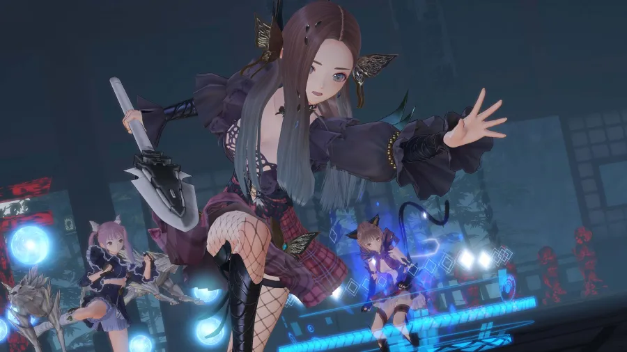 《BLUE REFLECTION》系列4部作集結《BLUE REFLECTION Quartet: 少女們的奇蹟》2026年7月30日發售! 45 BR SUN battle 003