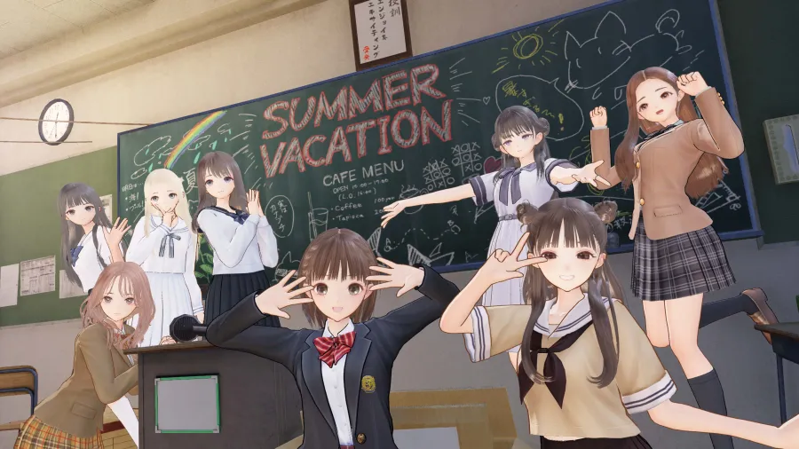 《BLUE REFLECTION》系列4部作集結《BLUE REFLECTION Quartet: 少女們的奇蹟》2026年7月30日發售! 60 Photo mode 002