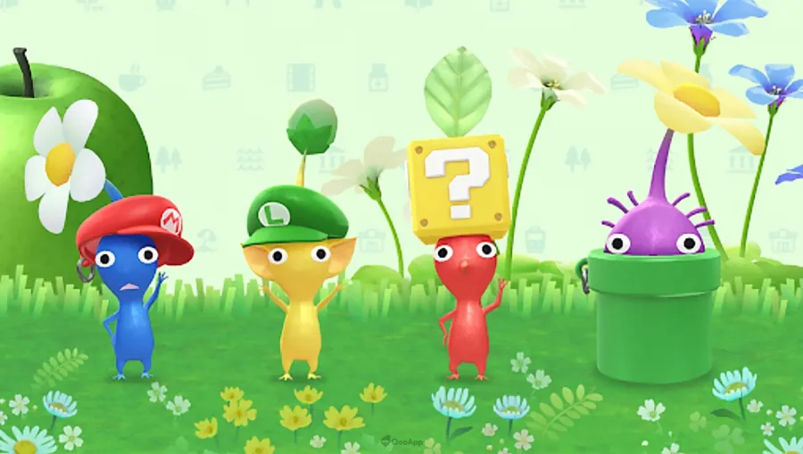 冒險即將啟程~用《Pikmin Bloom》一起為全新超級瑪利歐電影喝采! 2 Pikmin Bloom 超級瑪利歐銀河電影版