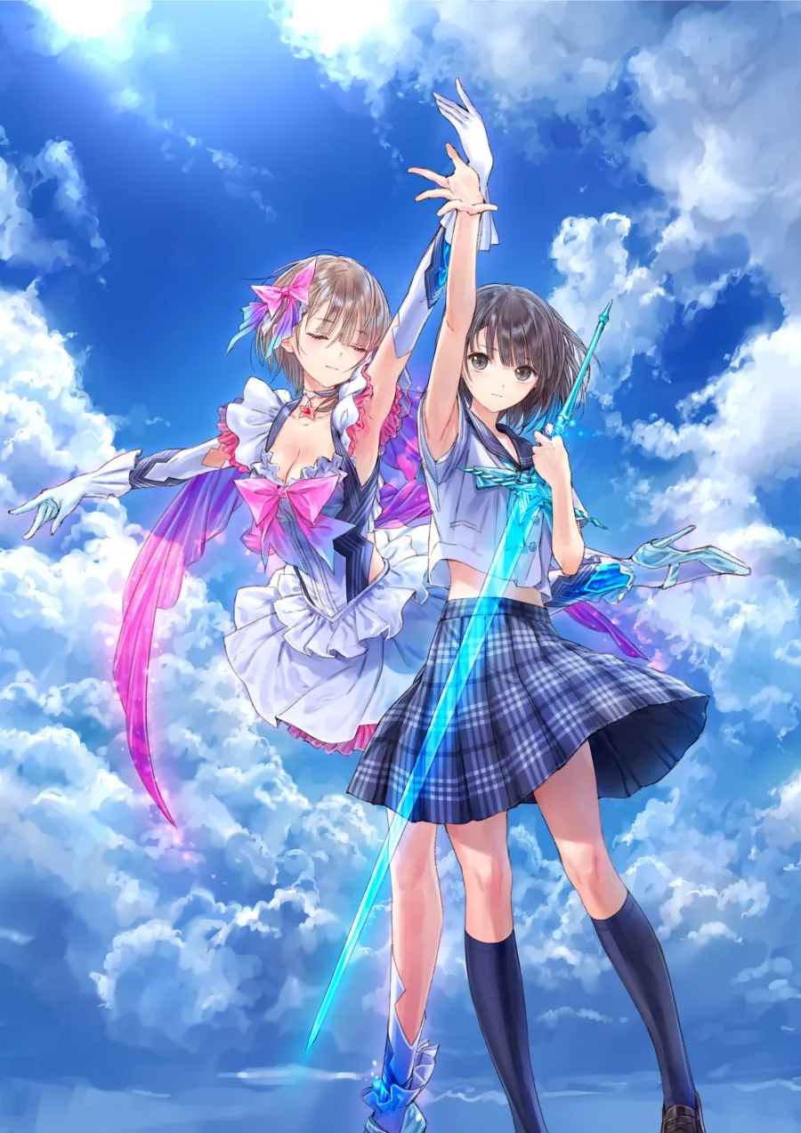 《BLUE REFLECTION》系列4部作集結《BLUE REFLECTION Quartet: 少女們的奇蹟》2026年7月30日發售! 5 BR