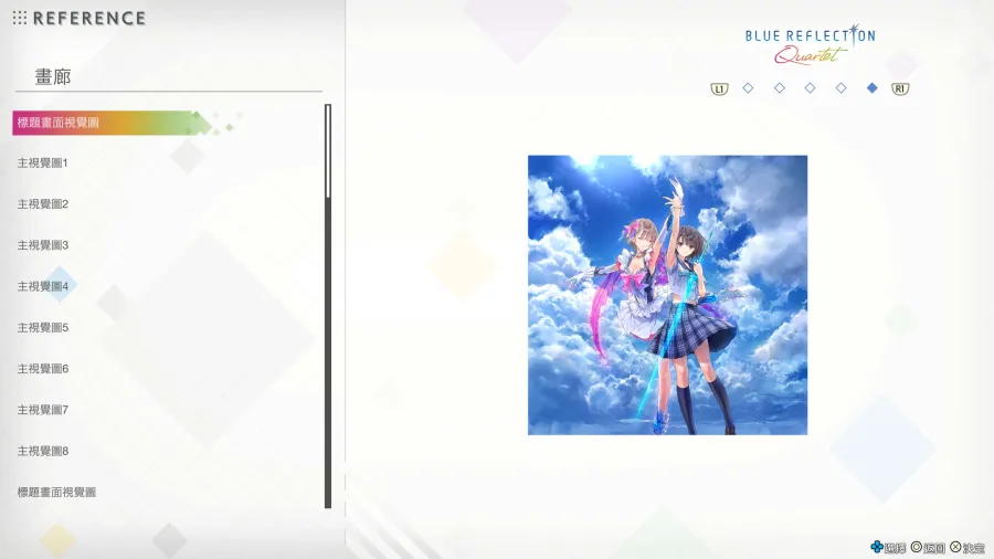 《BLUE REFLECTION》系列4部作集結《BLUE REFLECTION Quartet: 少女們的奇蹟》2026年7月30日發售! 65 Gallery 001