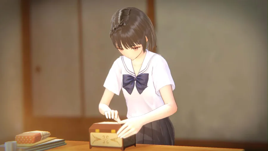 《BLUE REFLECTION》系列4部作集結《BLUE REFLECTION Quartet: 少女們的奇蹟》2026年7月30日發售! 29 BR RAY prologue 002