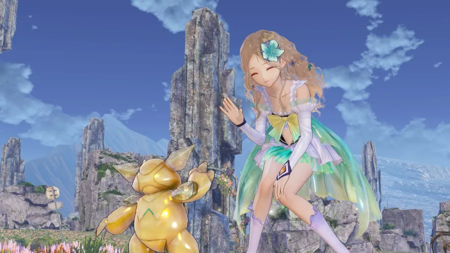 《BLUE REFLECTION》系列4部作集結《BLUE REFLECTION Quartet: 少女們的奇蹟》2026年7月30日發售! 15 BR battle 001