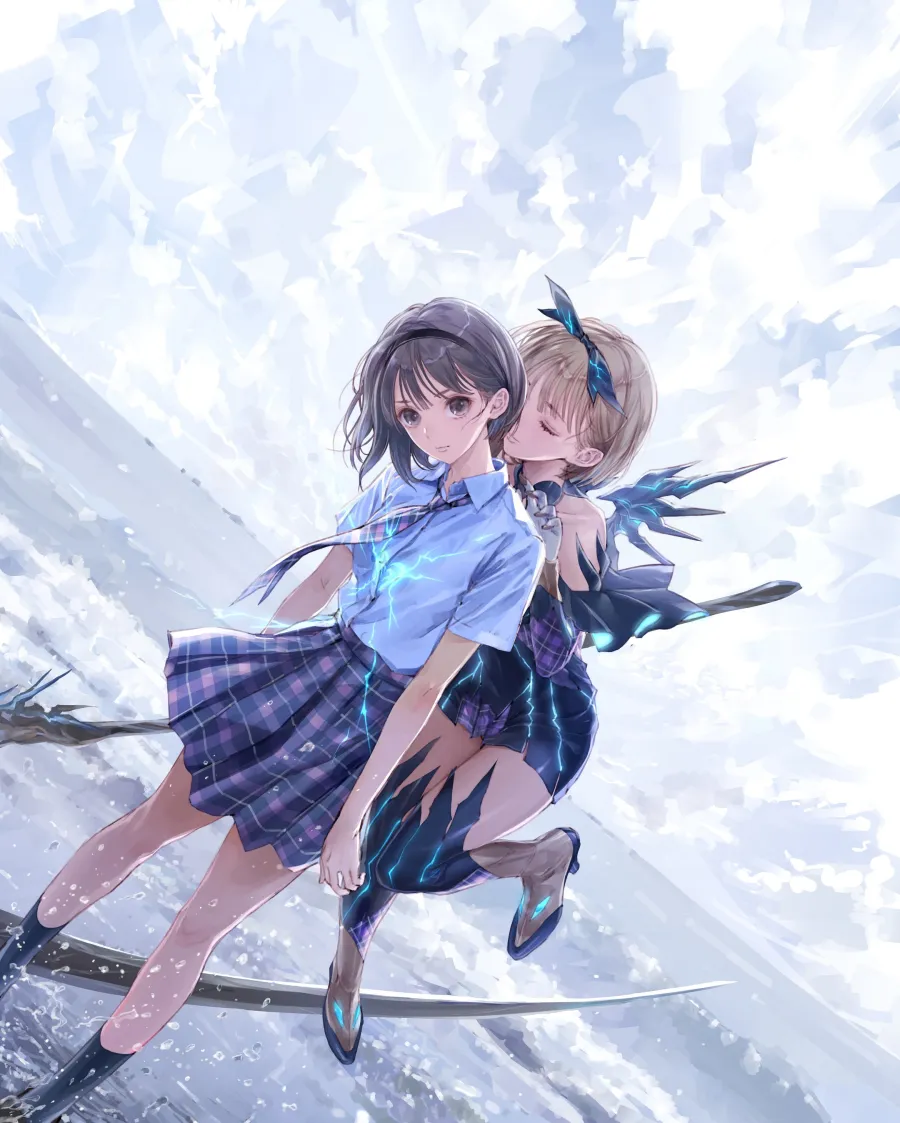 《BLUE REFLECTION》系列4部作集結《BLUE REFLECTION Quartet: 少女們的奇蹟》2026年7月30日發售! 50 BR Second Light