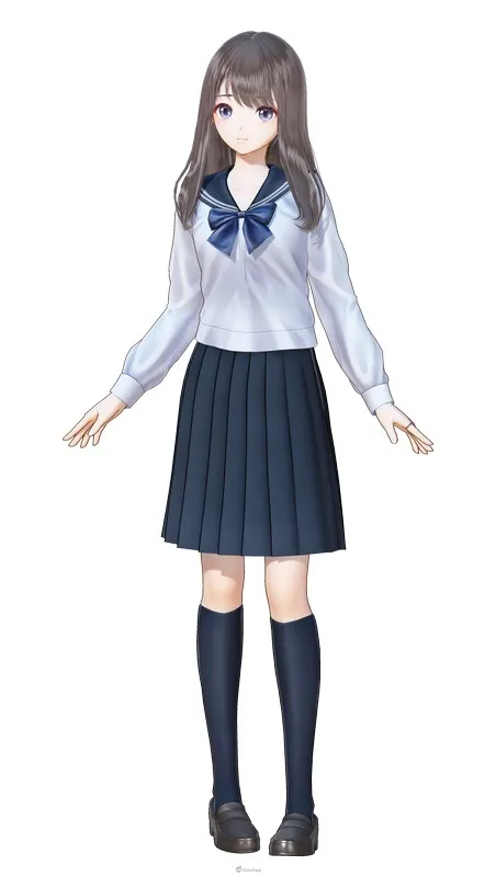 《BLUE REFLECTION》系列4部作集結《BLUE REFLECTION Quartet: 少女們的奇蹟》2026年7月30日發售! 32 BR SUN Shiho horz