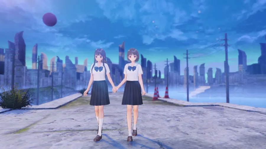 《BLUE REFLECTION》系列4部作集結《BLUE REFLECTION Quartet: 少女們的奇蹟》2026年7月30日發售! 24 BR RAY 001