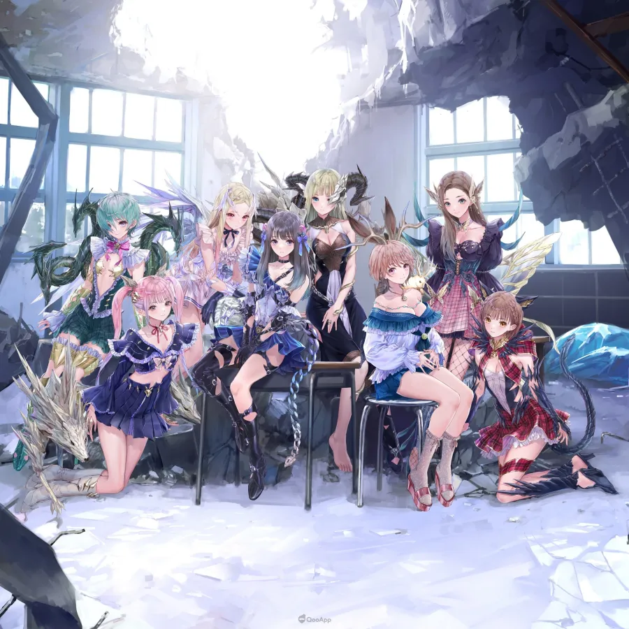 《BLUE REFLECTION》系列4部作集結《BLUE REFLECTION Quartet: 少女們的奇蹟》2026年7月30日發售! 30 BR SUN 001