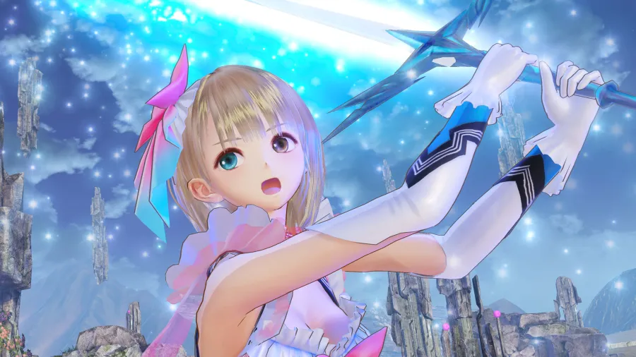 《BLUE REFLECTION》系列4部作集結《BLUE REFLECTION Quartet: 少女們的奇蹟》2026年7月30日發售! 17 BR battle 003