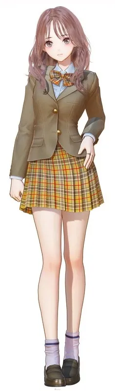 《BLUE REFLECTION》系列4部作集結《BLUE REFLECTION Quartet: 少女們的奇蹟》2026年7月30日發售! 54 BR Second Light Rena