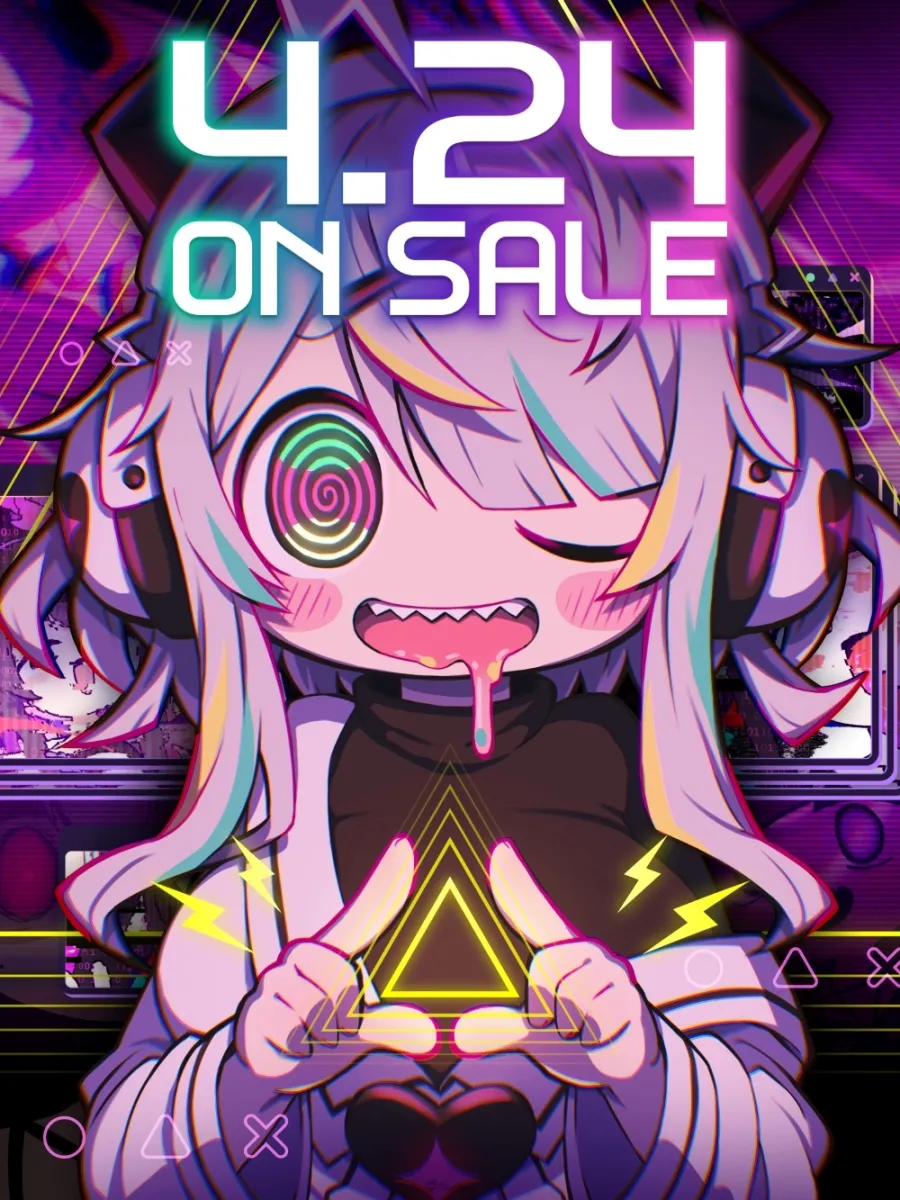 「電波歌」×「怪文書」節奏冒險遊戲《暈暈電波症候群》確定4月24日於Steam發售