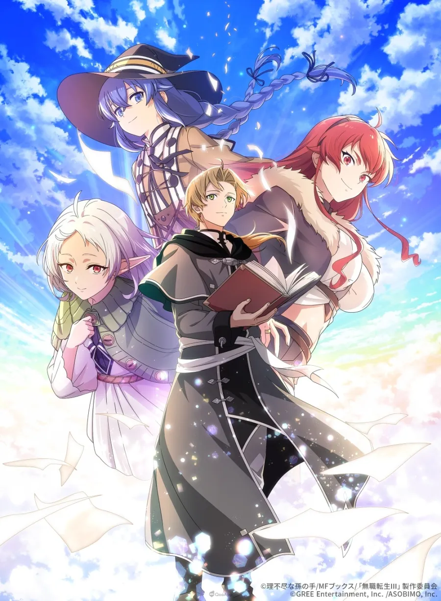 《無職轉生 ～到了異世界就拿出真本事～ 迴響編年史》開放事前登錄！AJ2026公開主視覺及PV