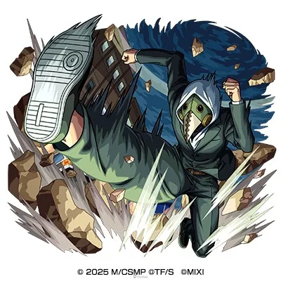 動畫《鏈鋸人》×《怪物彈珠》第2彈合作活動4月1日開跑!劇場版角色登場,合作轉蛋初次10連免費抽 2 0330 monster strike chainsawman event part 2 01