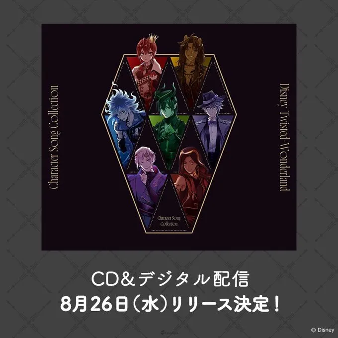 《迪士尼扭曲仙境》正式公開以《小美人魚》&《阿拉丁》原型新角色!由阪本獎悟、逢坂良太獻聲配音! 3 HEkFj21agAIhgg1