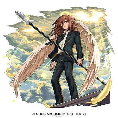 動畫《鏈鋸人》×《怪物彈珠》第2彈合作活動4月1日開跑!劇場版角色登場,合作轉蛋初次10連免費抽 2 0330 monster strike chainsawman event part 2 01