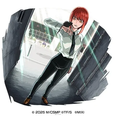 動畫《鏈鋸人》×《怪物彈珠》第2彈合作活動4月1日開跑!劇場版角色登場,合作轉蛋初次10連免費抽 2 0330 monster strike chainsawman event part 2 01