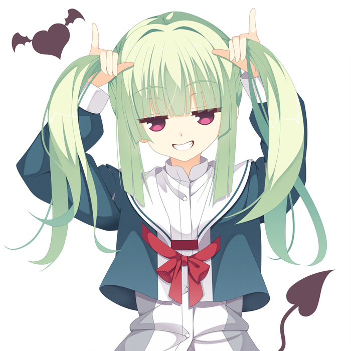 每周P站美图推荐——双马尾（伪）特辑