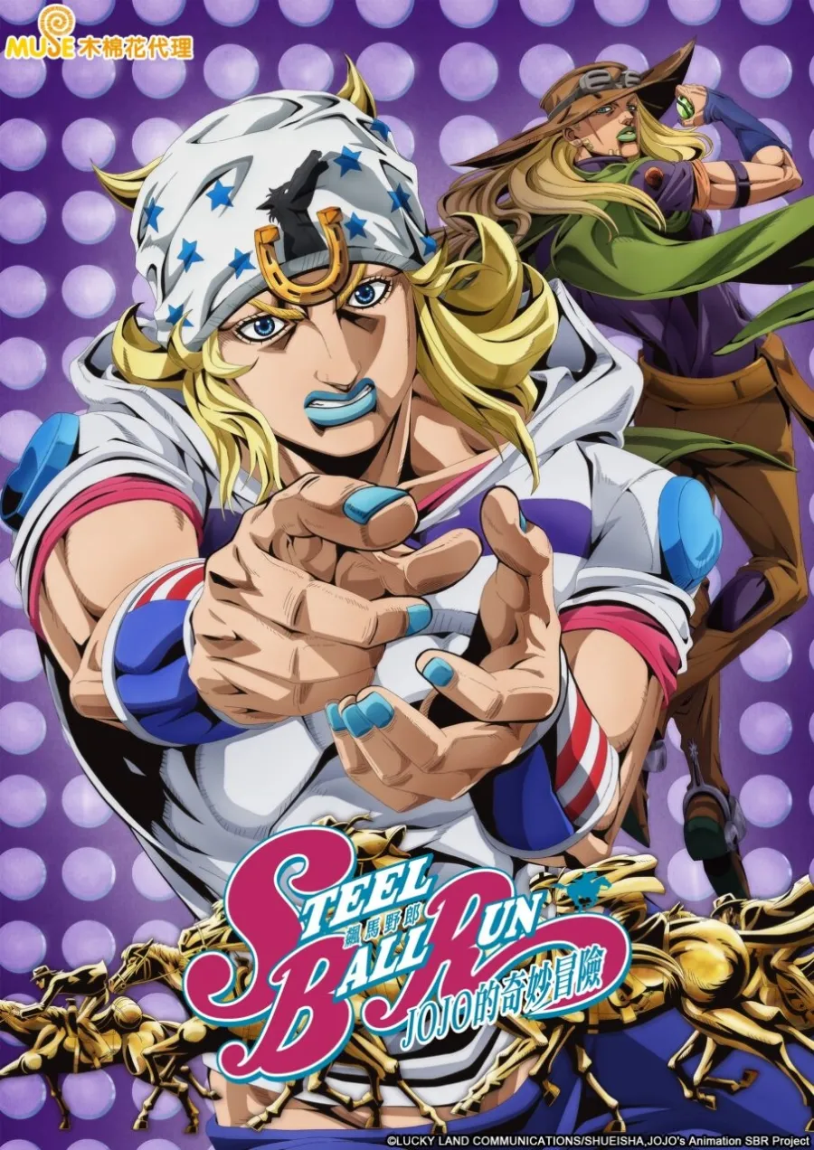 JoJo的奇妙冒險 飆馬野郎