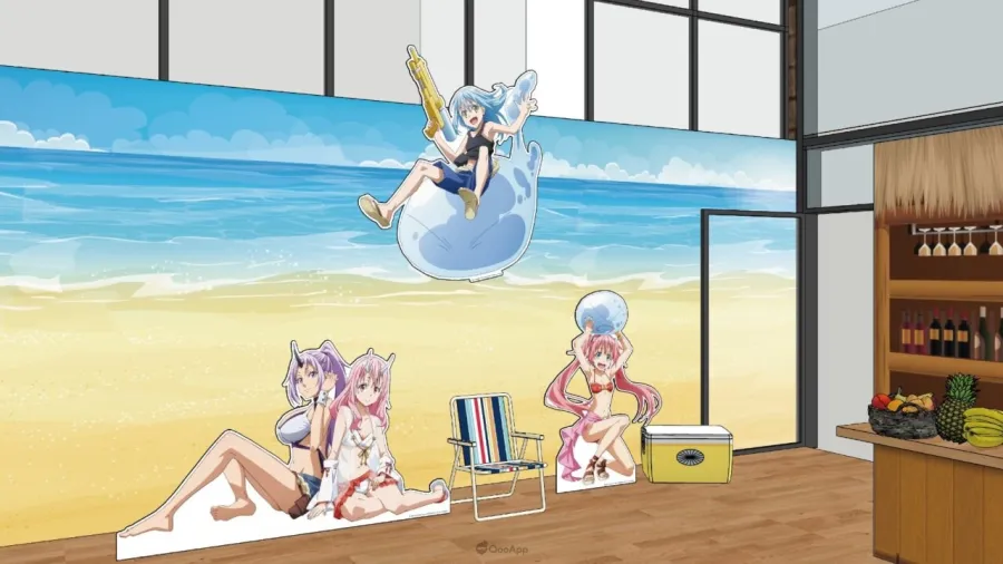 04.史萊姆快閃店現場將有數個精美打卡合影區正等著粉絲去合影 2