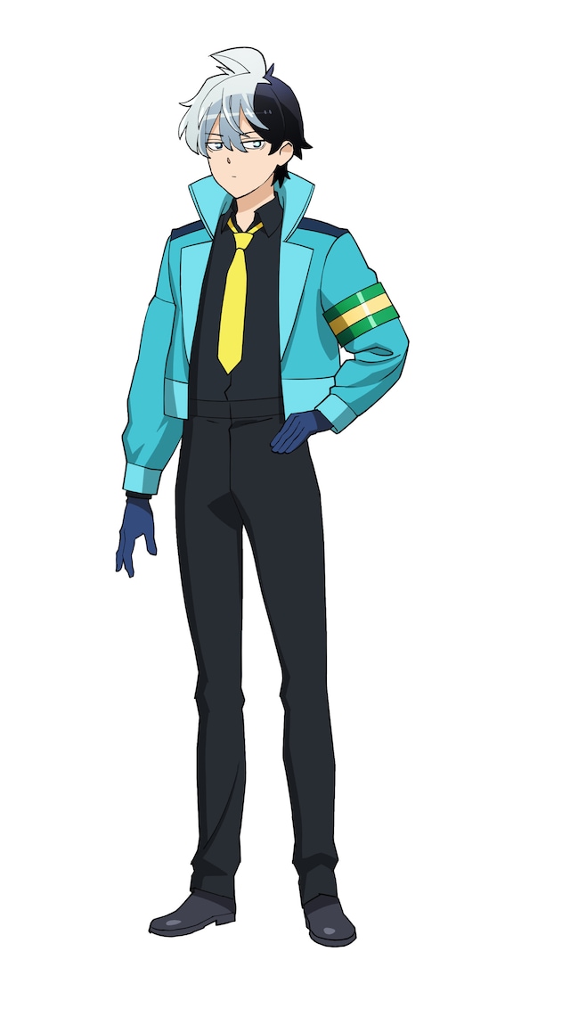 《超巡！超条前辈》角色设定图公开 10月开播！